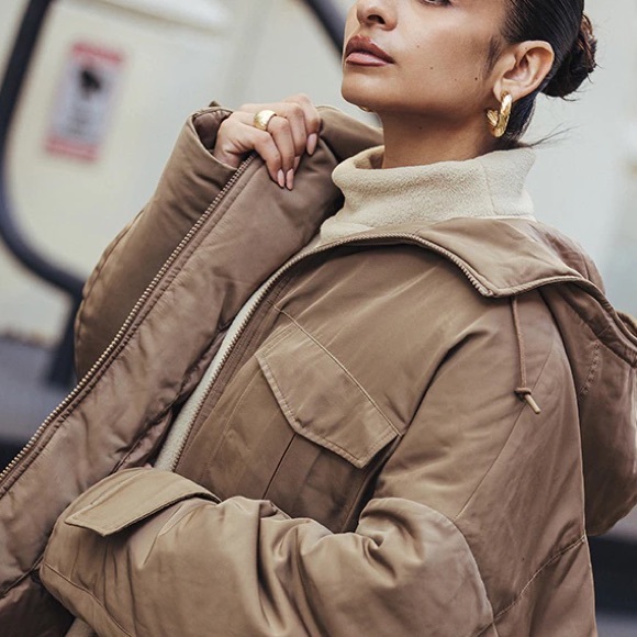 White mountaineering oversized down parka hybrid jacket NEW - Picture 7 of 14